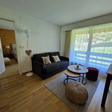 Apartment Moderne Et Confortable A Villars-sur-Ollon